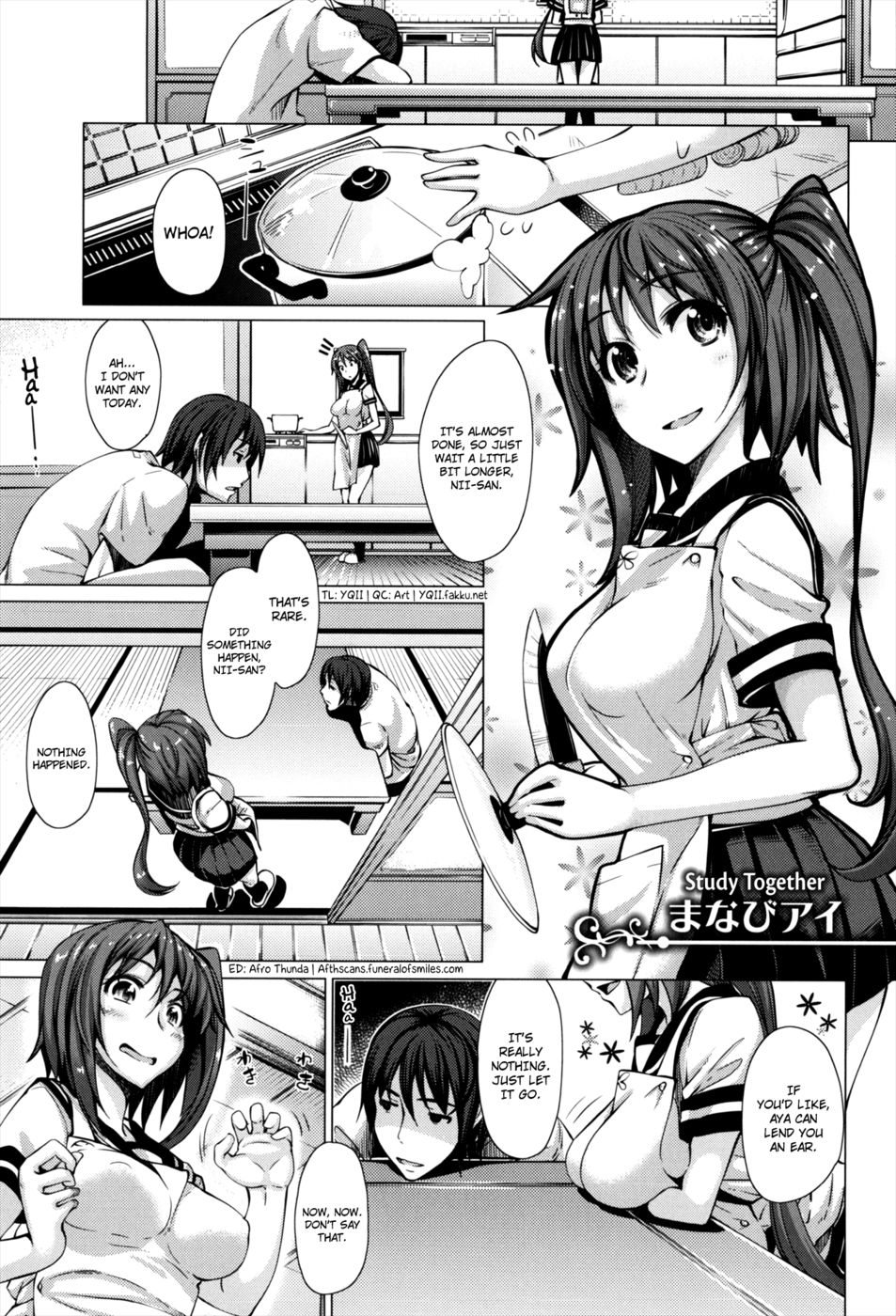 Hentai Manga Comic-Maihime-Chapter 2-1